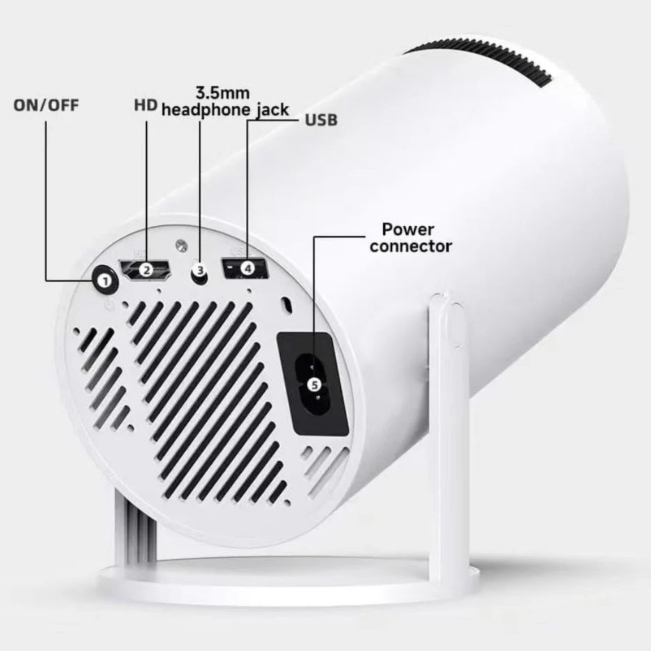 OmniCast Projector