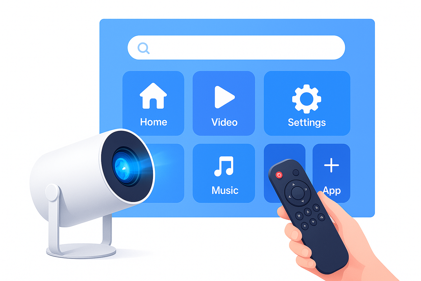 OmniCast Projector